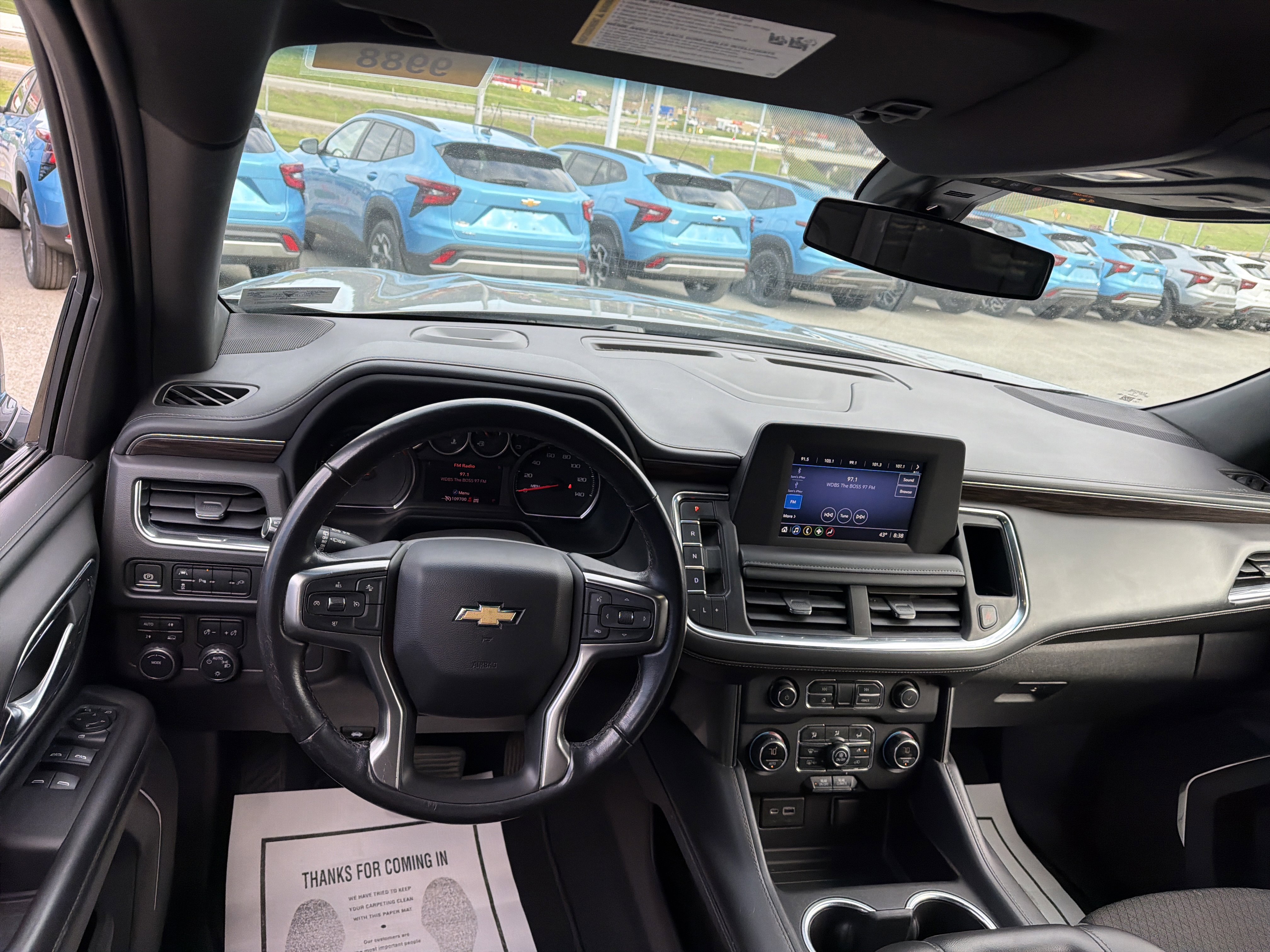 Used 2022 Chevrolet Tahoe LS AWD/4WD image 14