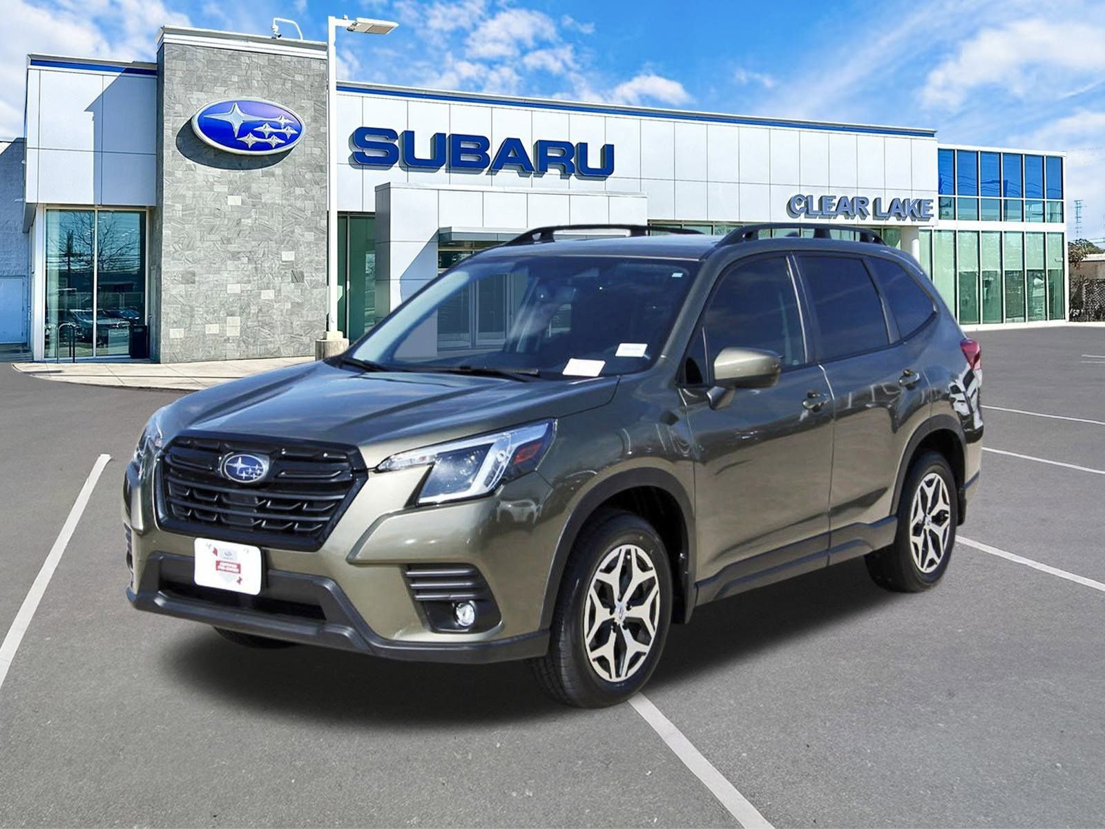 Certified 2024 Subaru Forester Premium image 3