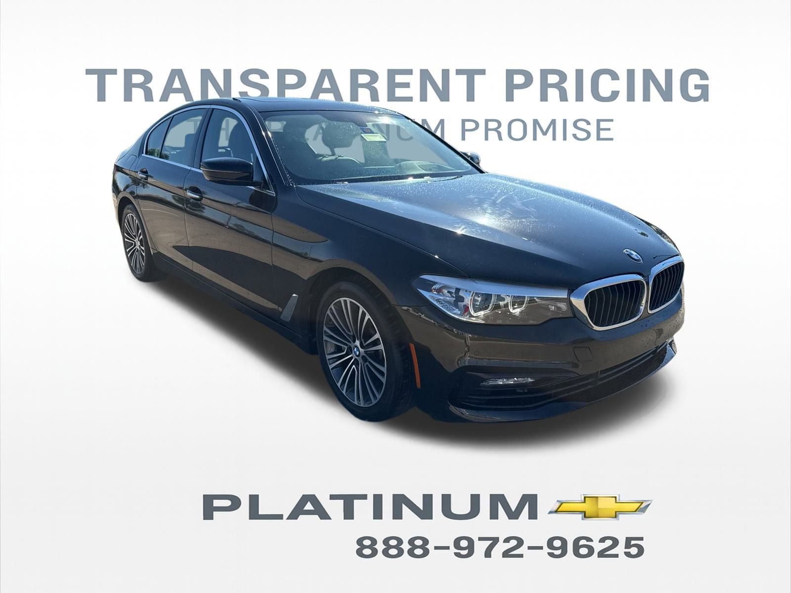 Used 2018 BMW 530i
