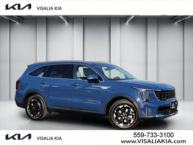 New 2026 Kia Sorento S w/ S Panoramic Sunroof Package