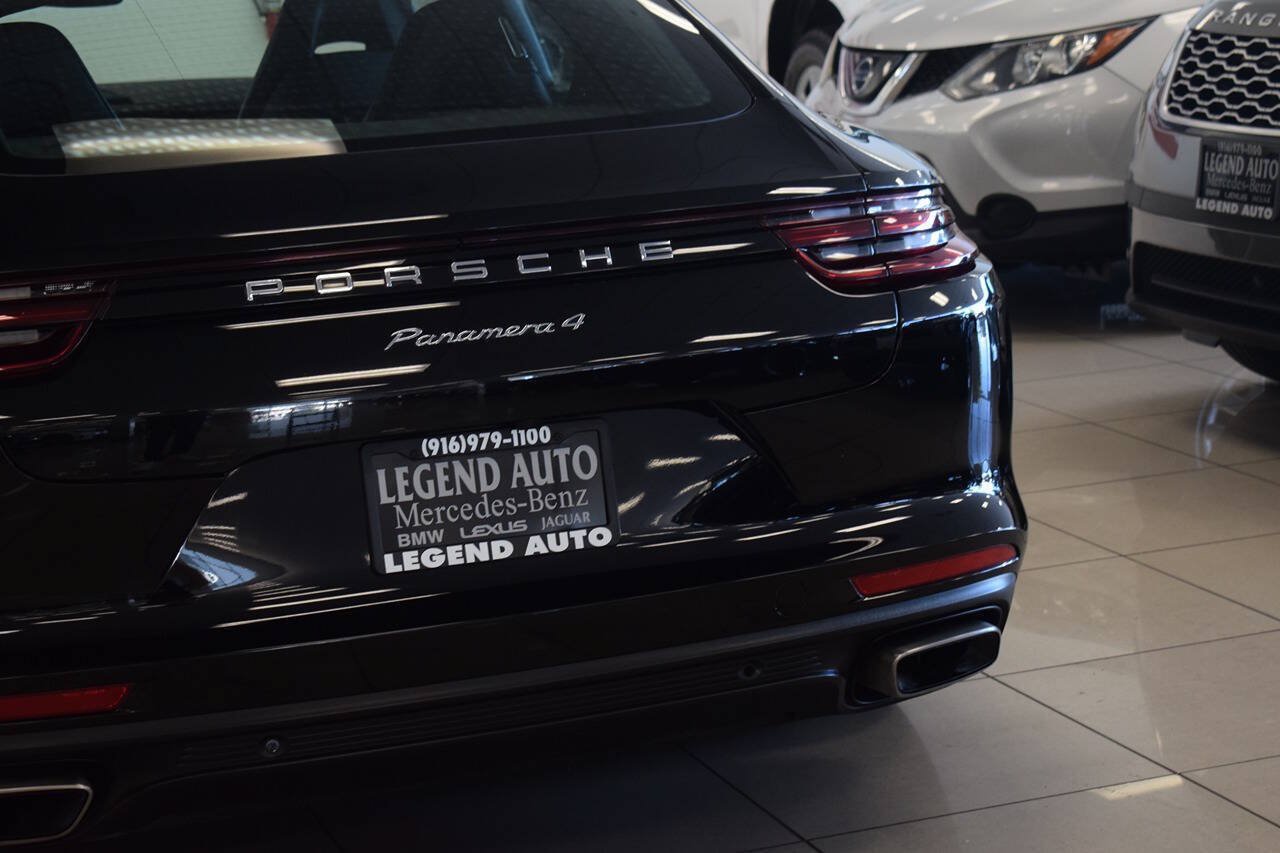 Used 2018 Porsche Panamera 4 AWD/4WD image 35