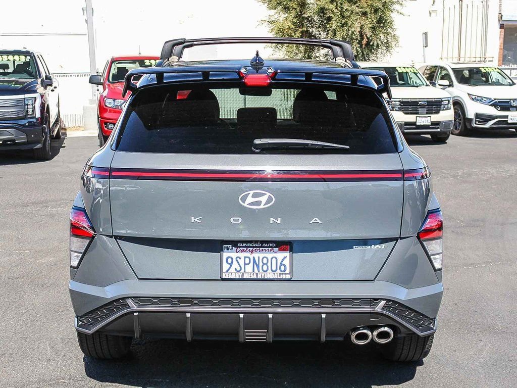 Certified 2025 Hyundai Kona N Line image 8