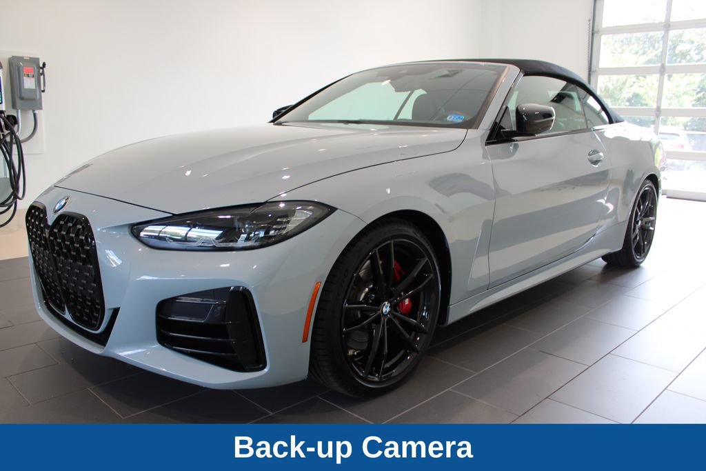 Used 2024 BMW M440i Convertible w/ Shadowloine Package RWD image 15