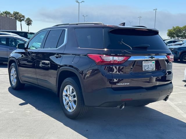 Certified 2020 Chevrolet Traverse LT FWD image 3
