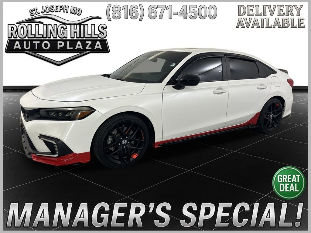 Used 2022 Honda Civic Si image 1