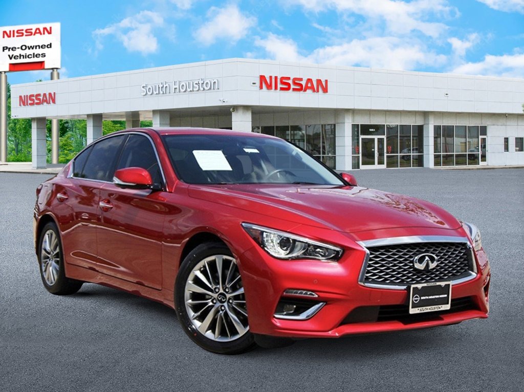 Used 2022 INFINITI Q50 Luxe w/ Cargo Package