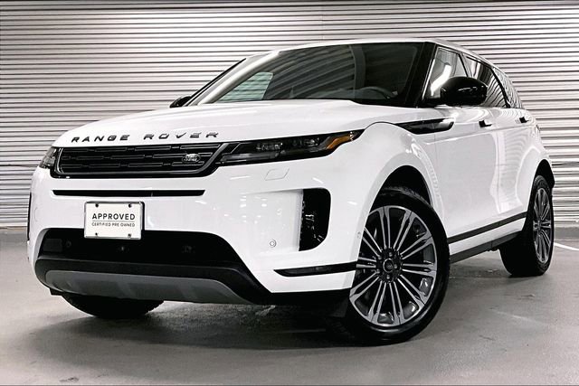 Certified 2024 Land Rover Range Rover Evoque S