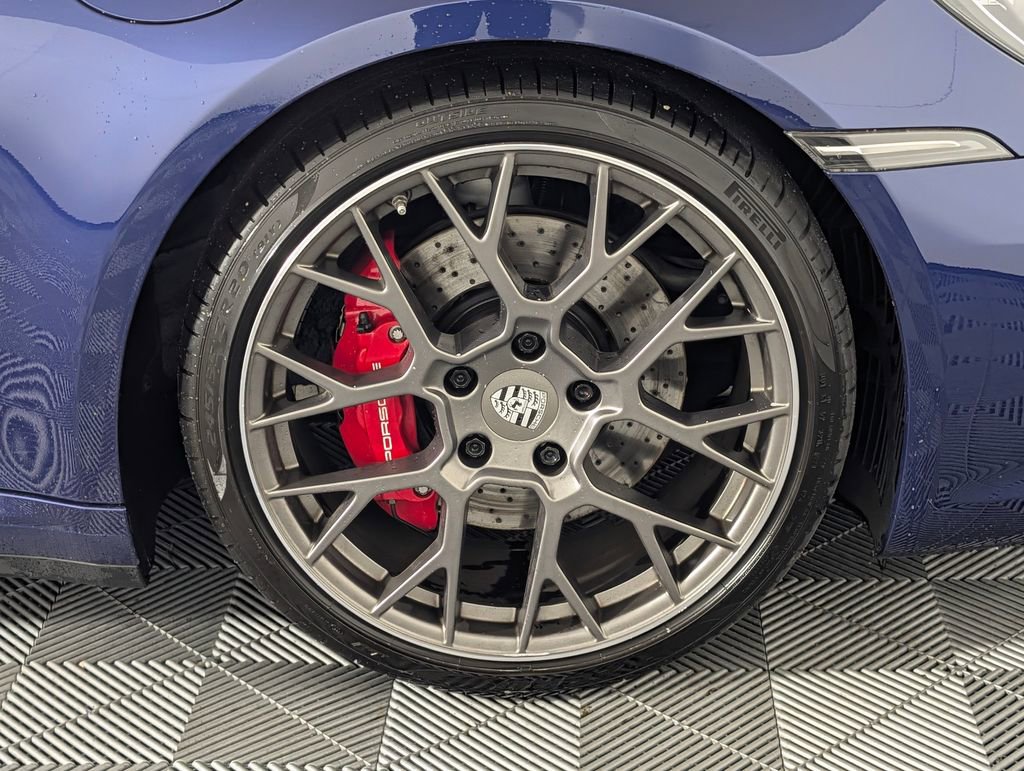 Certified 2020 Porsche 911 Carrera 4S image 14