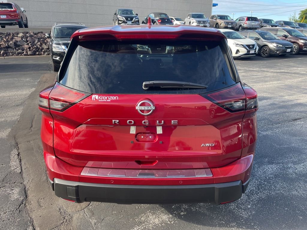 New 2026 Nissan Rogue SV AWD/4WD image 4