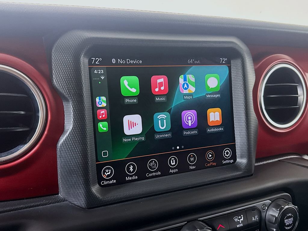 Used 2023 Jeep Wrangler Unlimited Rubicon w/ Cold Weather Group image 13