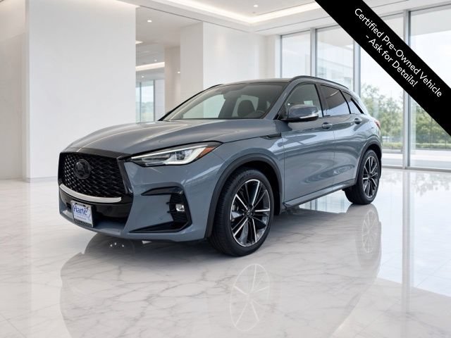 Certified 2025 INFINITI QX50 Sport w/ Cargo Package AWD/4WD image 3