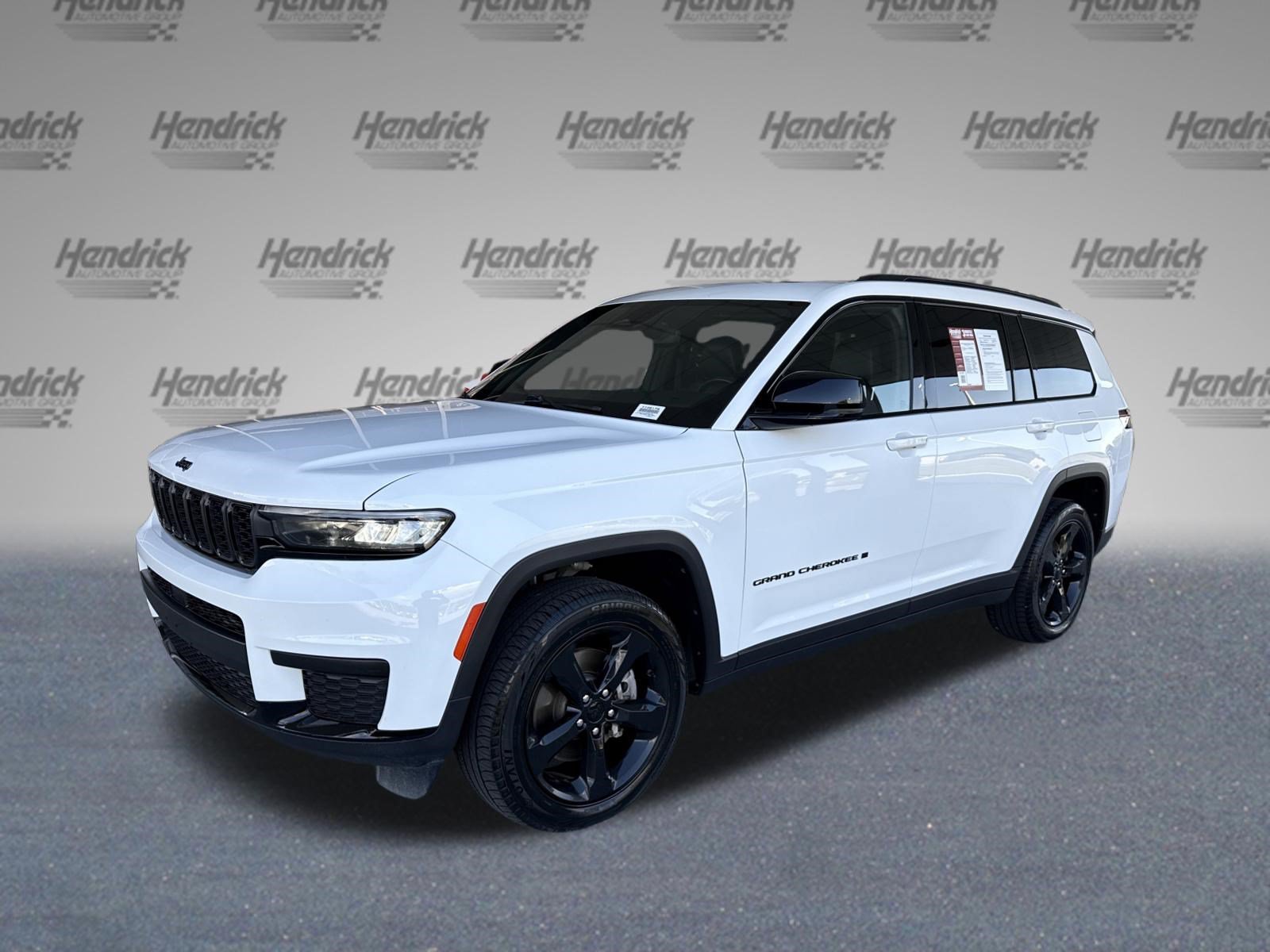 Used 2022 Jeep Grand Cherokee L Laredo AWD/4WD image 4