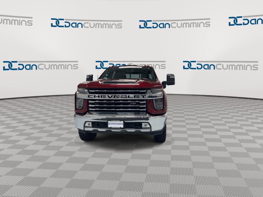 Used 2020 Chevrolet Silverado 2500 LTZ image 3