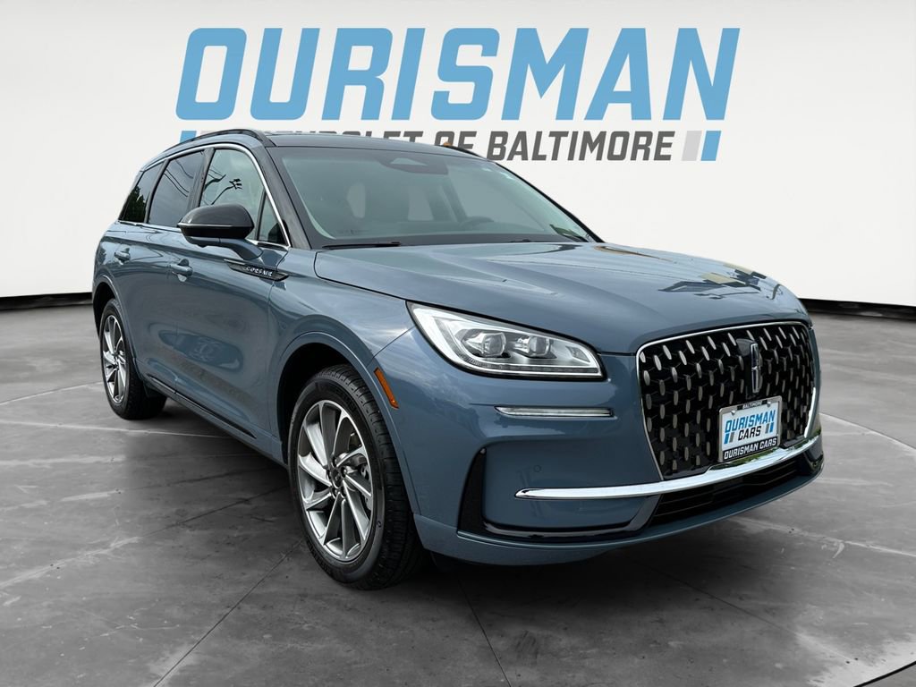 Used 2025 Lincoln Corsair Grand Touring w/ Equipment Group 301A AWD/4WD video 1