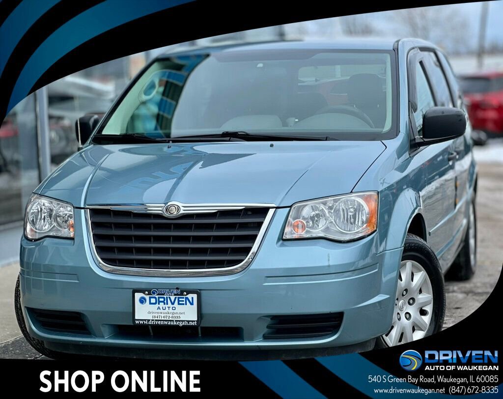 Used 2008 Chrysler Town & Country LX