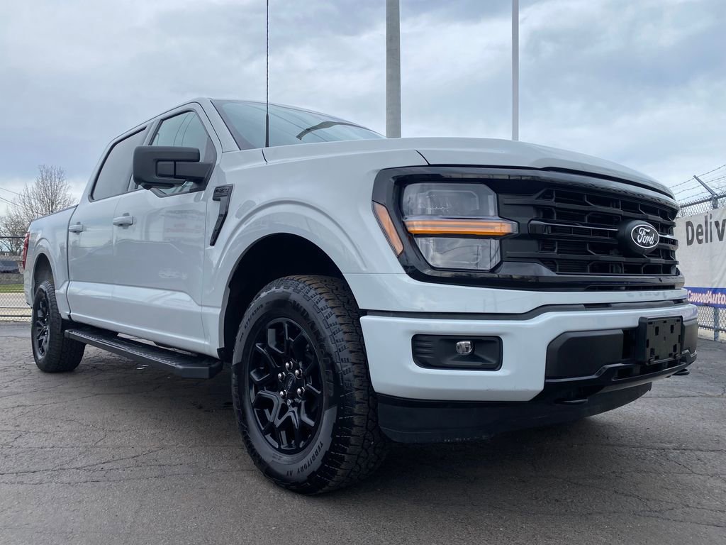 Used 2024 Ford F150 XLT w/ XLT Black Appearance Package AWD/4WD image 34