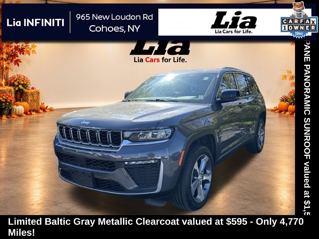Used 2026 Jeep Grand Cherokee Limited