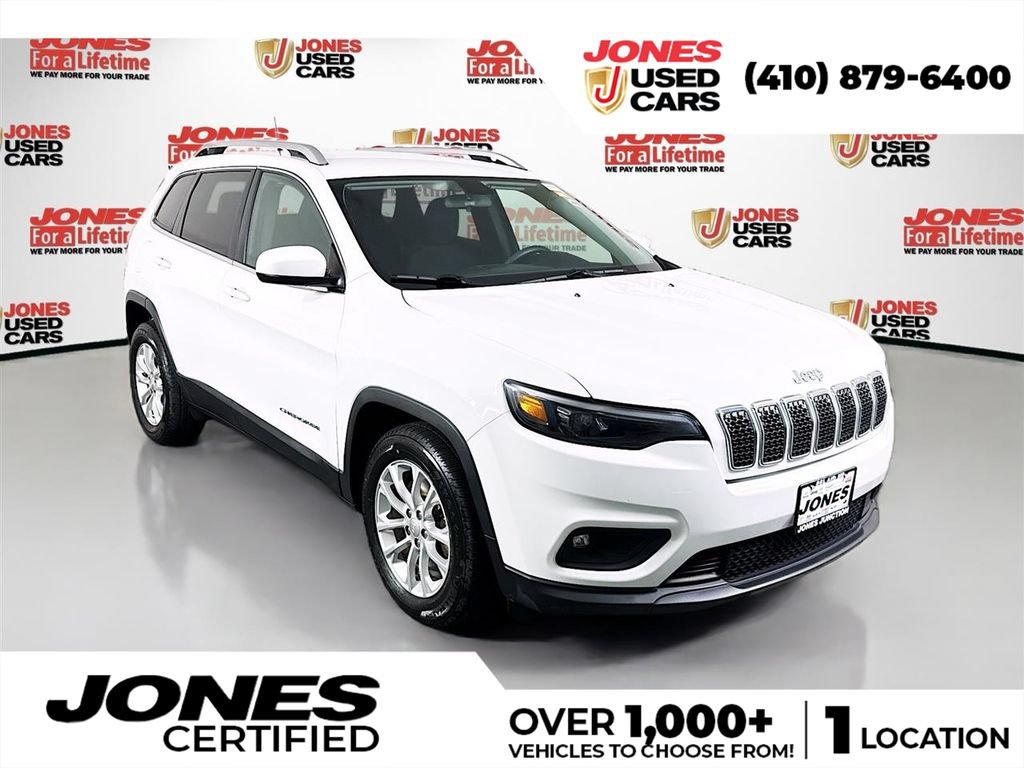Used 2019 Jeep Cherokee Latitude w/ Popular Appearance Group FWD image 1