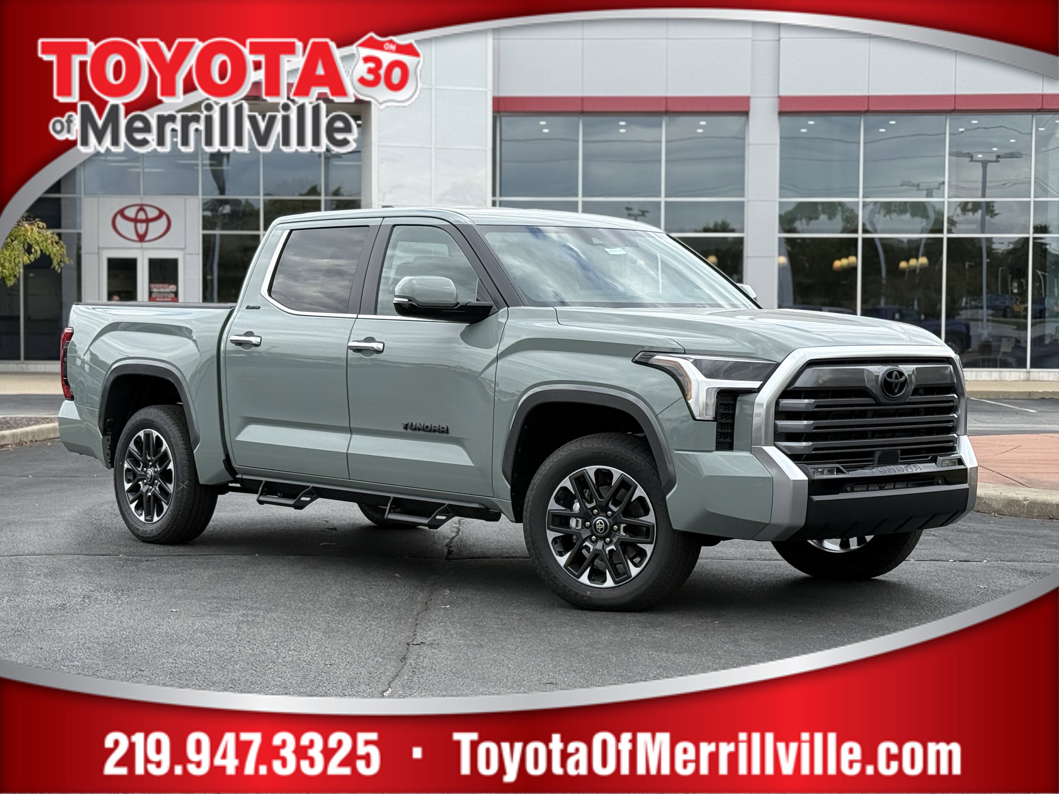 New 2026 Toyota Tundra Limited w/ Power Package image 1