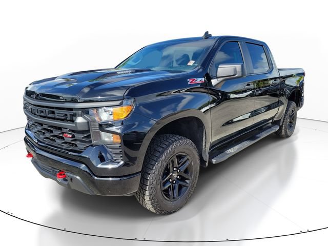 Used 2024 Chevrolet Silverado 1500 Custom Trail Boss AWD/4WD image 4