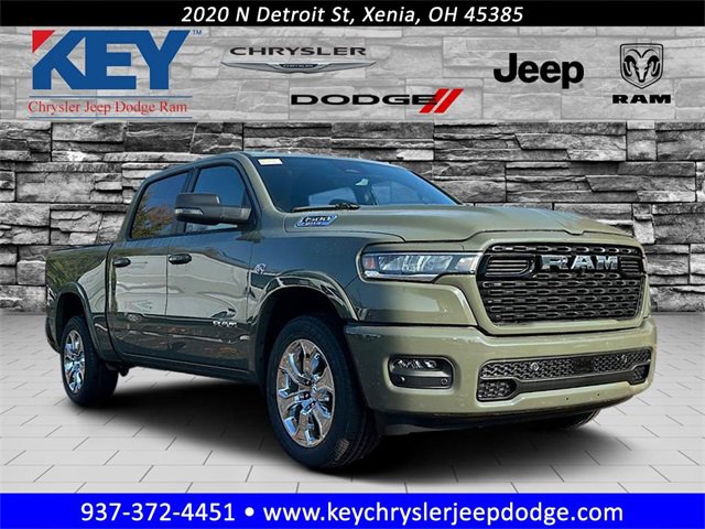 New 2026 RAM 1500 Big Horn