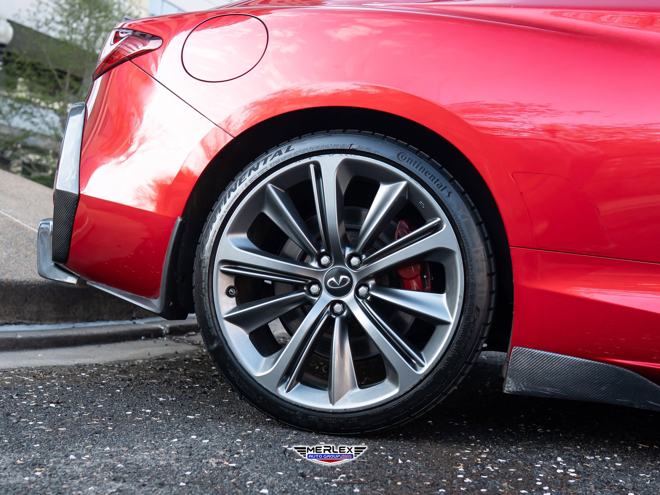 Used 2020 INFINITI Q60 Red Sport 400 w/ Proactive Package RWD image 11