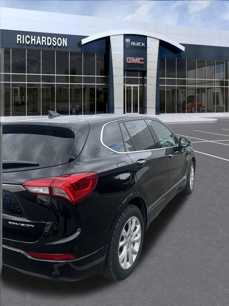 Used 2020 Buick Envision Preferred FWD image 10