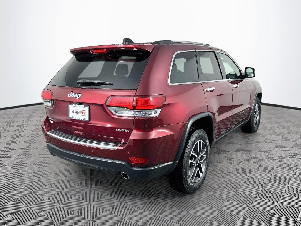 Certified 2020 Jeep Grand Cherokee Limited AWD/4WD image 10