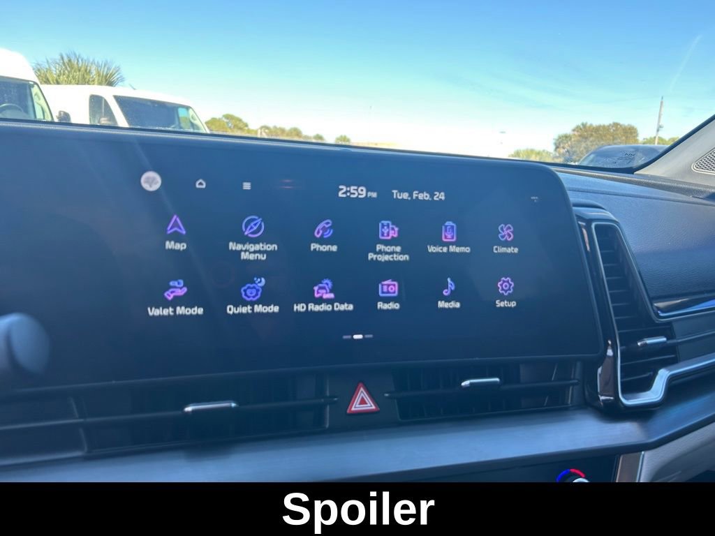 Used 2024 Kia Sportage EX FWD image 13