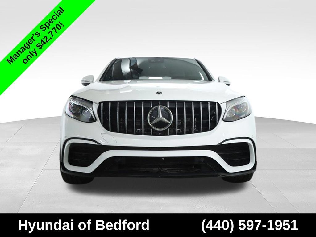 Used 2019 Mercedes-Benz GLC 63 AMG 4MATIC Coupe w/ Parking Assist Package image 5