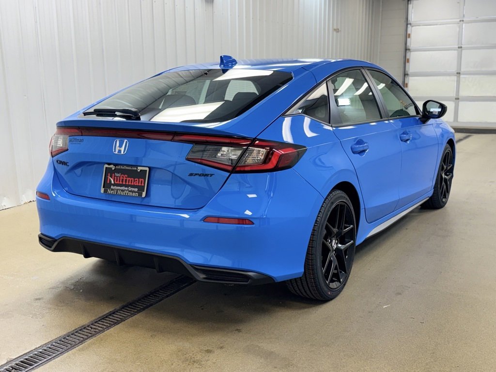 New 2026 Honda Civic Sport image 5
