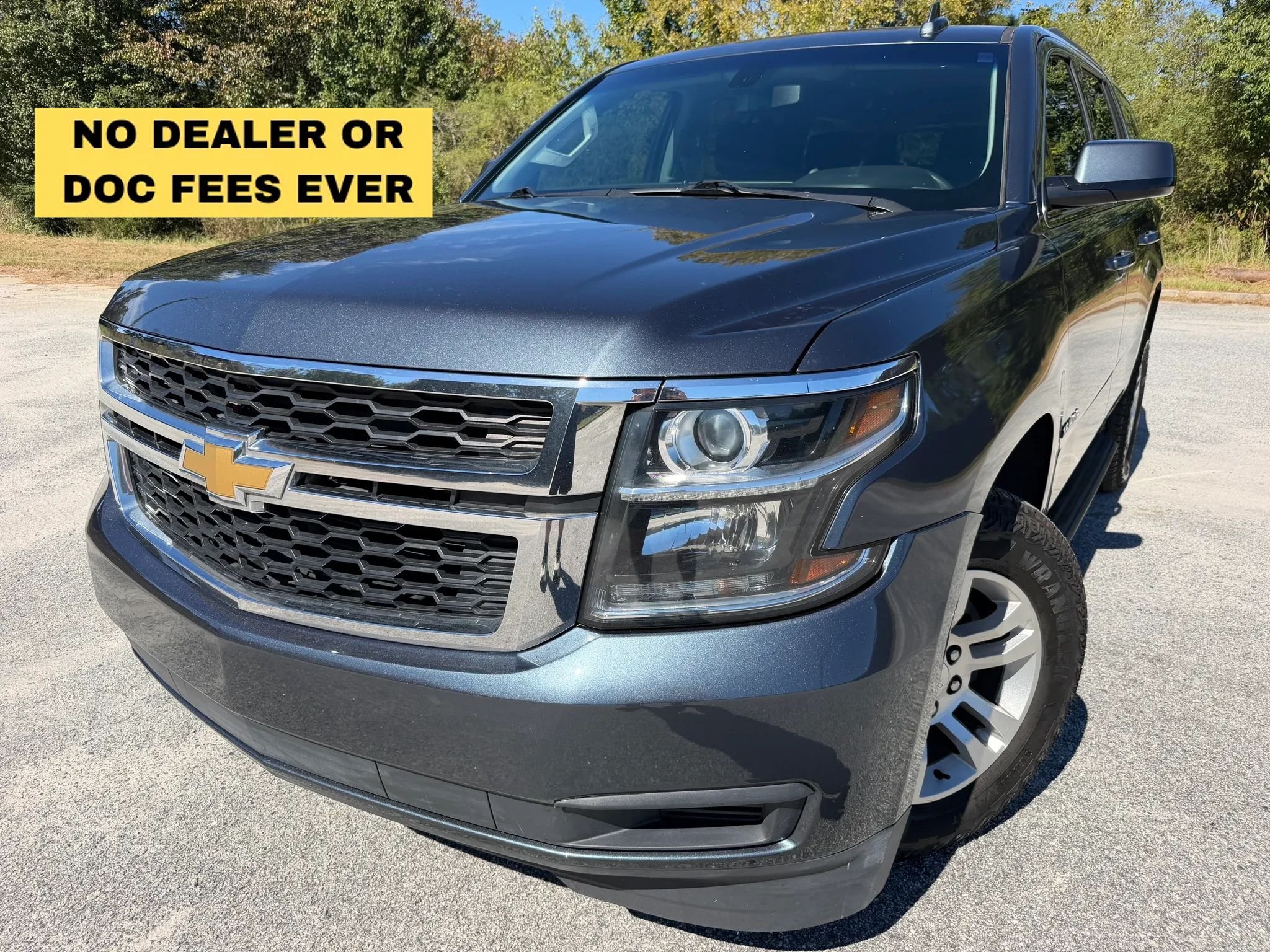 Used 2019 Chevrolet Tahoe LS RWD image 1