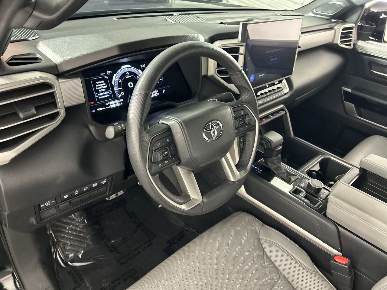 Used 2025 Toyota Tundra Limited w/ TRD Off-Road Package AWD/4WD image 12