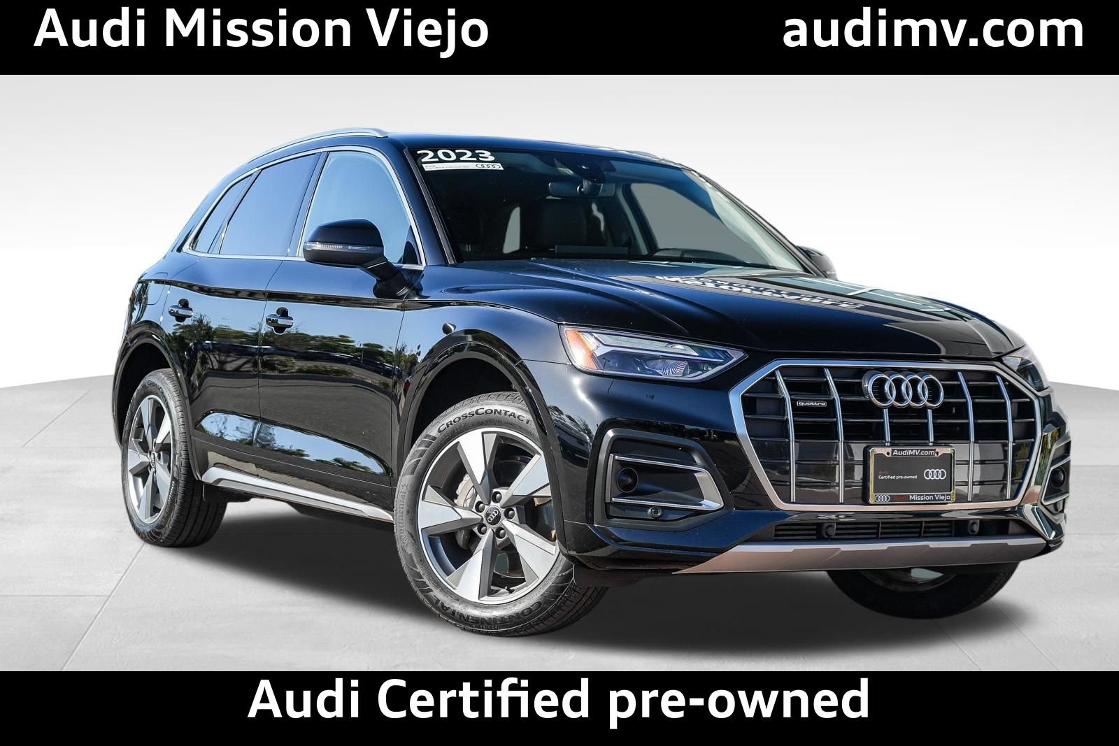 Certified 2023 Audi Q5 Premium w/ Convenience Package AWD/4WD image 1