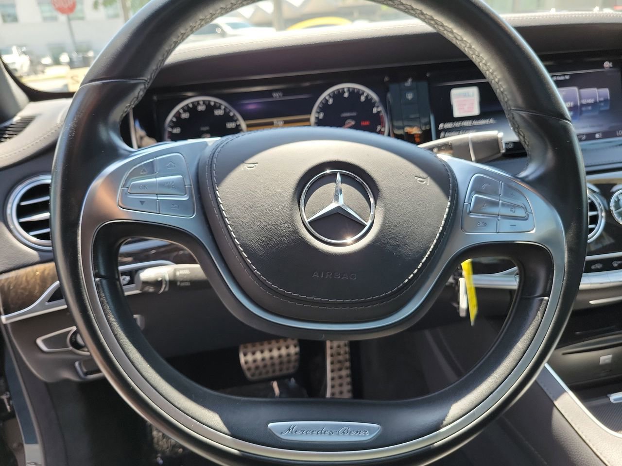 Certified 2017 Mercedes-Benz S 550 Sedan image 27