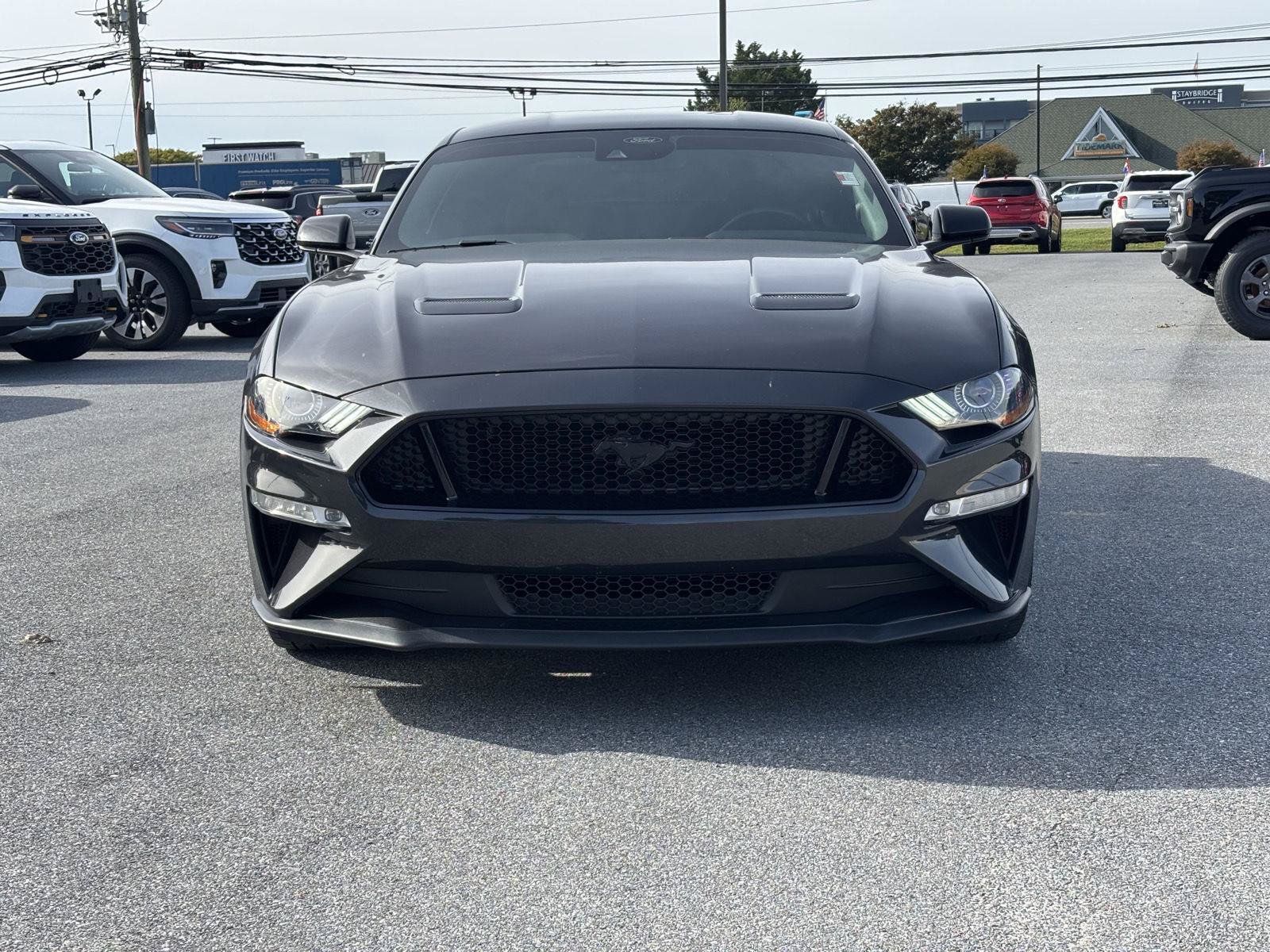 Used 2022 Ford Mustang GT w/ Equipment Group 301A RWD image 4