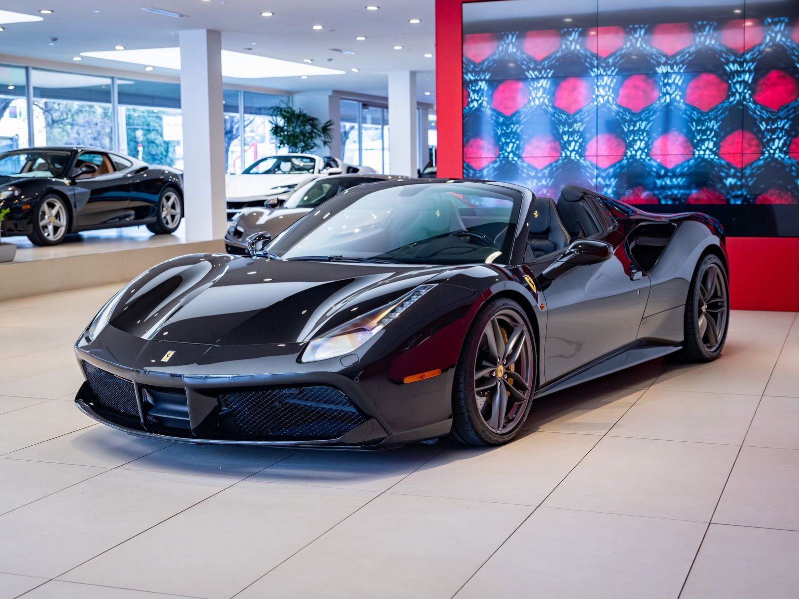 Certified 2018 Ferrari 488 Spider Base image 4