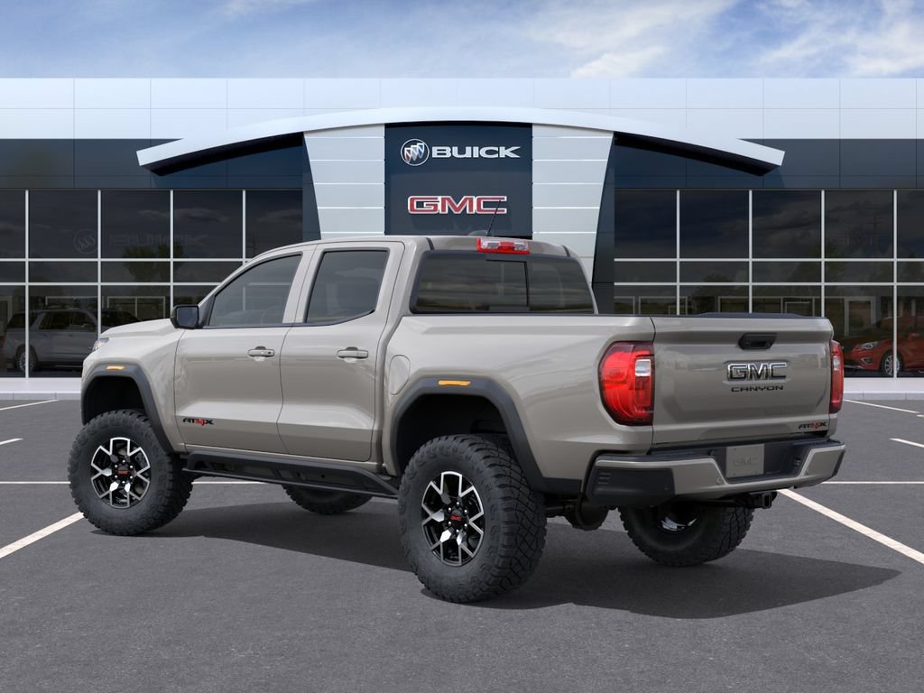 New 2026 GMC Canyon AT4X w/ LPO, Black Badging Package AWD/4WD image 3
