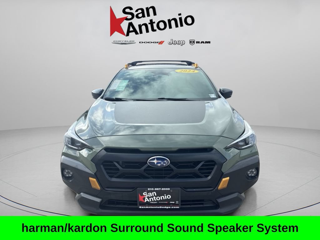 Used 2024 Subaru Crosstrek 2.5i Wilderness w/ Crosstrek Mirror Package AWD/4WD image 4