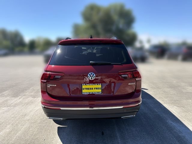 Used 2020 Volkswagen Tiguan SE w/ Panoramic Sunroof Package AWD/4WD image 7