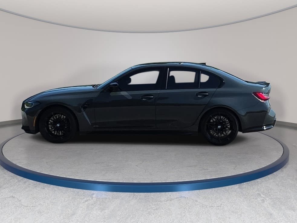 Used 2024 BMW M3 Competition w/ Executive Package AWD/4WD image 8