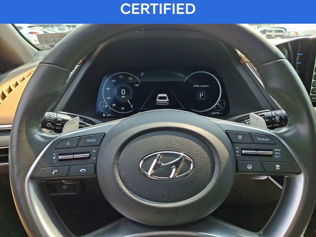Certified 2023 Hyundai Sonata Limited w/ Preferred Accessory Package FWD image 25