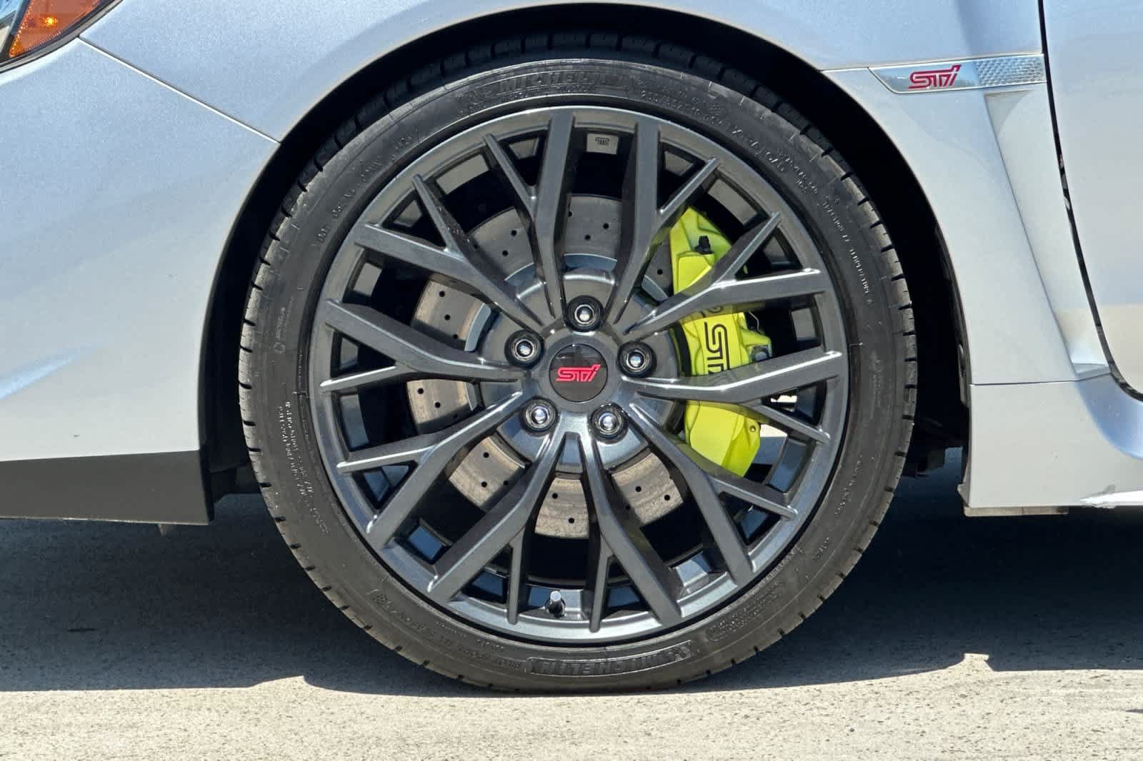 Used 2018 Subaru WRX STI Limited w/ Popular Package #1 AWD/4WD image 24