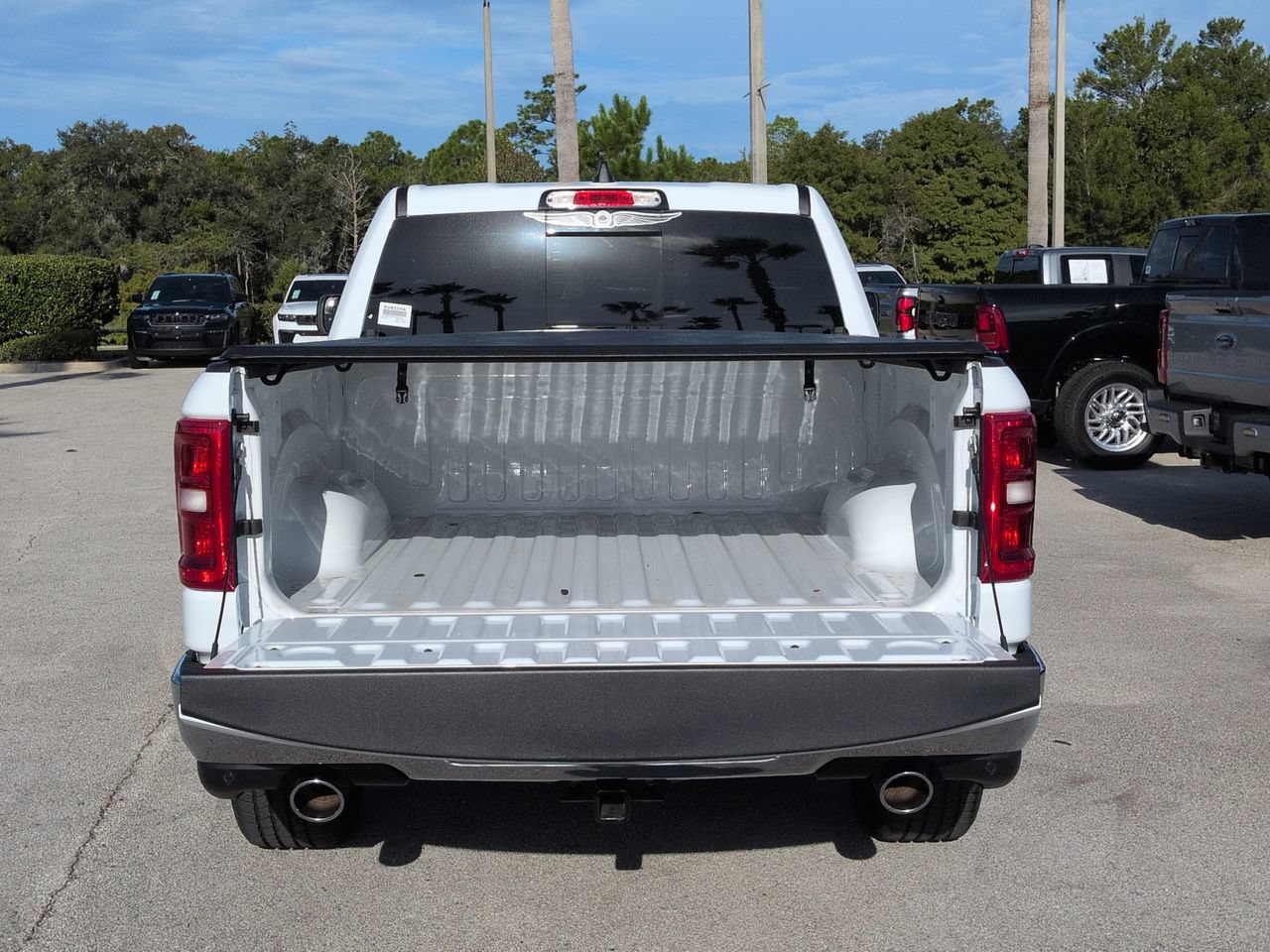 Certified 2026 RAM 1500 Laramie AWD/4WD image 13
