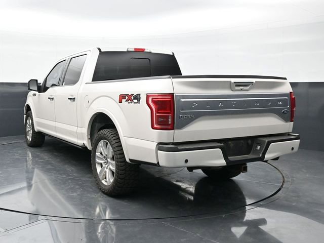 Used 2017 Ford F150 Platinum w/ Equipment Group 701A Luxury AWD/4WD image 5