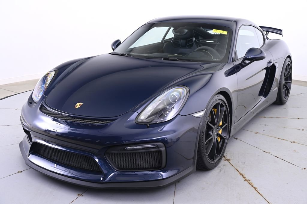 Used 2016 Porsche Cayman GT4