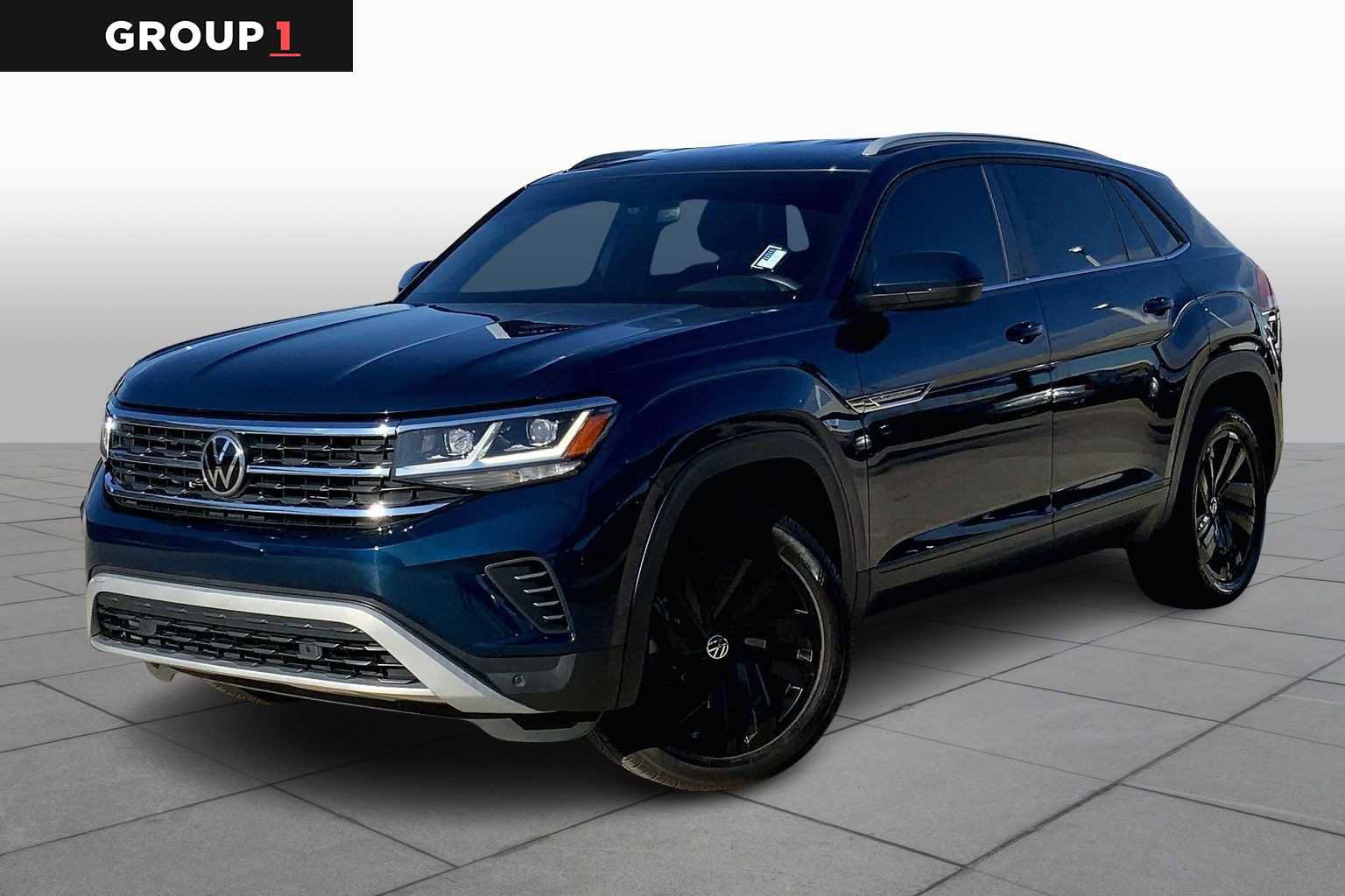 Used 2022 Volkswagen Atlas Cross Sport SE image 1