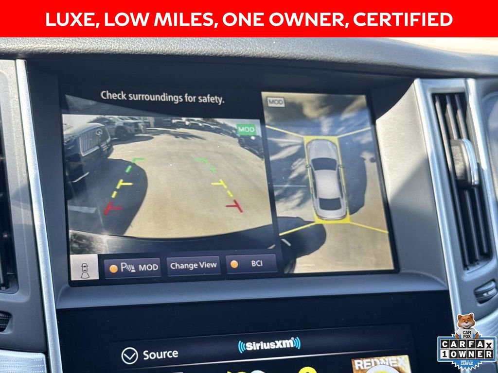 Certified 2023 INFINITI Q50 Luxe w/ Cargo Package image 28