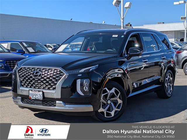 Used 2022 Hyundai Palisade Calligraphy