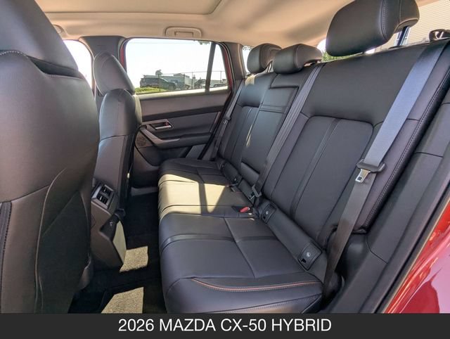 New 2026 MAZDA CX-50 AWD 2.5 Hybrid w/ Premium Pkg image 21